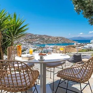 Blue Διαμέρισμα Ορνός