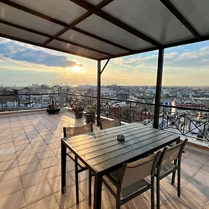 Apartament 180° Rooftop View Salonic