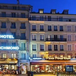 Hotel Richmond Gare Du Nord Paris